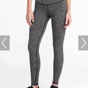 Old navy grey and black stripes